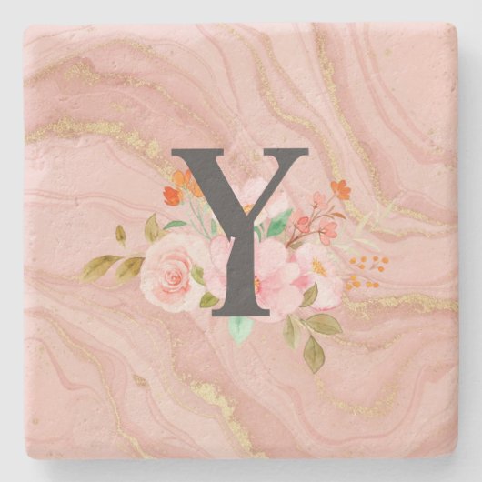 Letter Y Stenen Onderzetter (Voorkant)