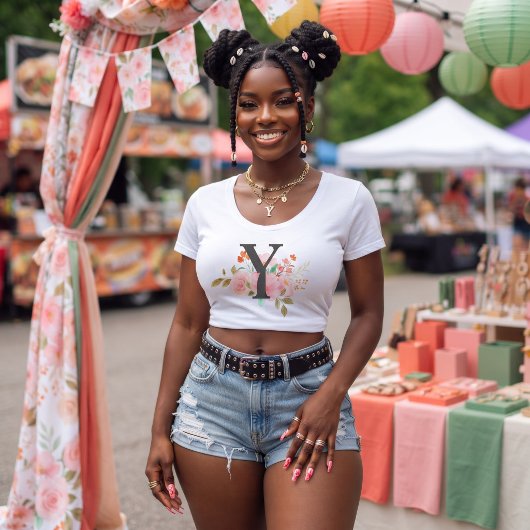 Letter Y T-shirt