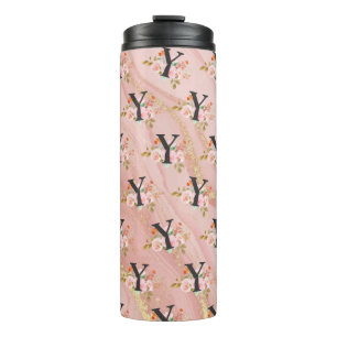 Letter Y Thermosbeker