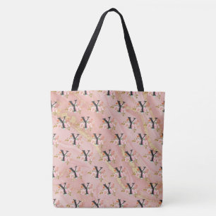 Letter Y Tote Bag