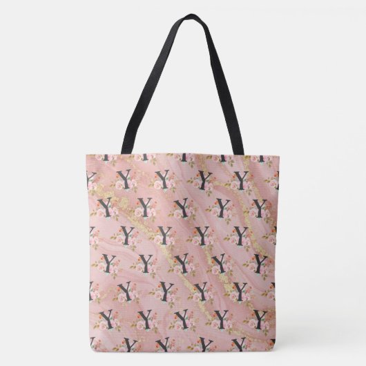 Letter Y Tote Bag (Voorkant)