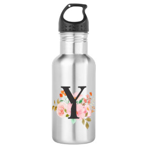 Letter Y Waterfles