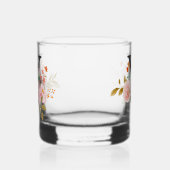 Letter Y Whisky Glas (Links)