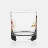 Letter Y Whisky Glas (Rechts)