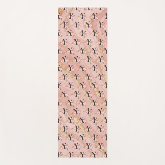 Letter Y Yogamat (Voorkant)