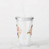Letter Z Acryl Drinkbeker (Links)
