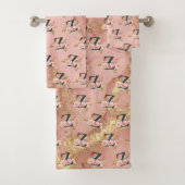 Letter Z Bad Handdoek (Insitu)
