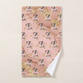 Letter Z Bad Handdoek (Handdoek)