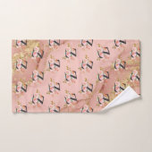 Letter Z Bad Handdoek (Handdoek)