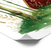 Letter Z Bamboo Fairy Poster -Chinese Alphabet Art (Hoek)