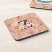 Letter Z Bier Onderzetter (Linkerzijde)