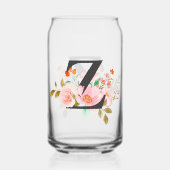 Letter Z Blikvorm Glas (Achterkant)