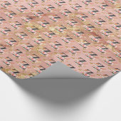 Letter Z Cadeaupapier (Hoek)