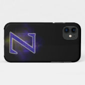 Letter Z Case-Mate iPhone Case (Achterkant (horizontaal))