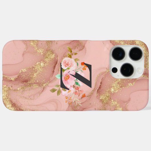 Letter Z Case-Mate iPhone Case (Achterkant (horizontaal))
