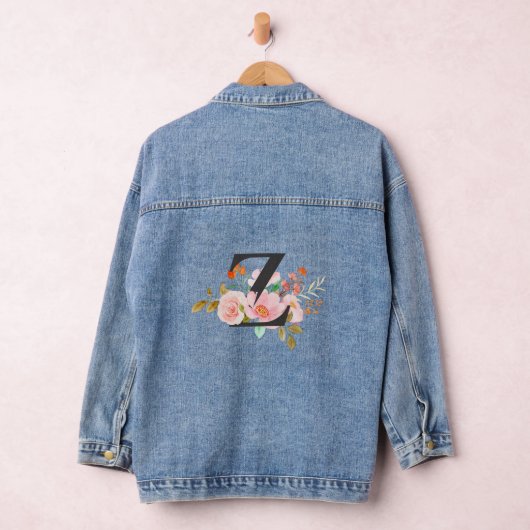 Letter Z Denim Jacket (Hangar)