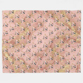 Letter Z Fleece Deken (Voorkant (Horizontaal))
