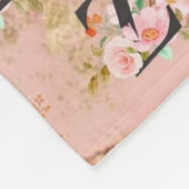 Letter Z Fleece Deken (Hoek)