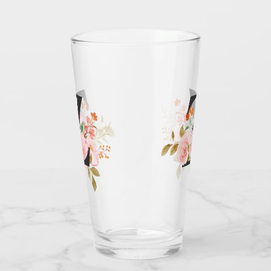 Letter Z Glas (Rechts)