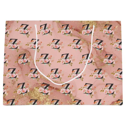 Letter Z Groot Cadeauzakje (Voorkant)