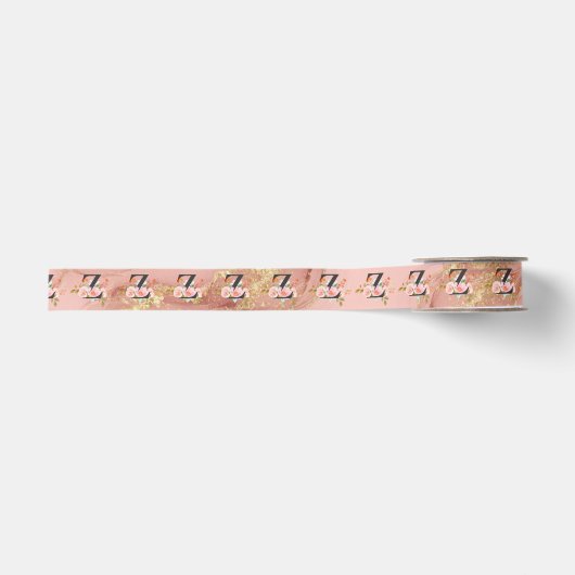 Letter Z Grosgrain Lint (Voorkant)