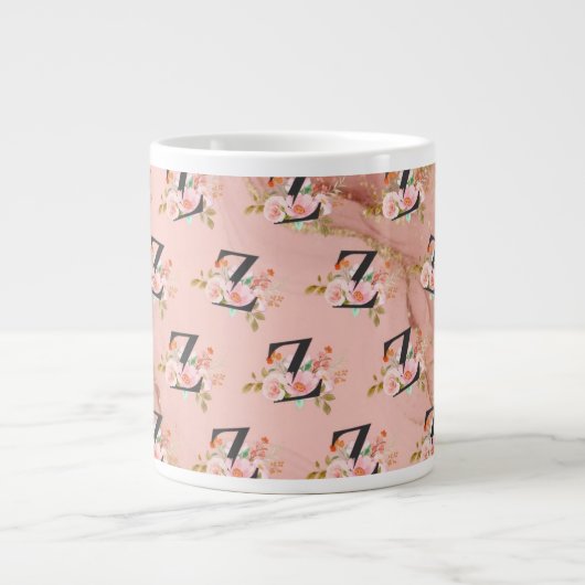Letter Z Grote Koffiekop (Voorkant)