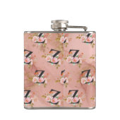 Letter Z Heupfles (Achterkant)