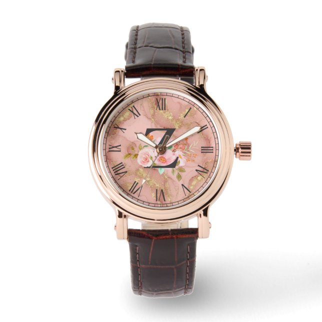 Letter Z Horloge (Voorkant)