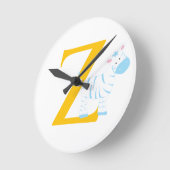 Letter Z Initiaal klok (Hoek)