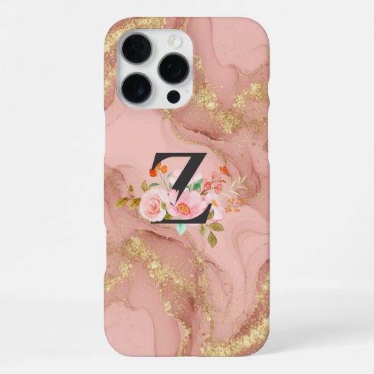 Letter Z iPhone Hoesje (Achterkant)