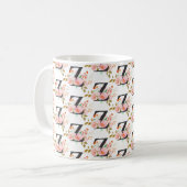 Letter Z Koffiemok (Voorkant links)