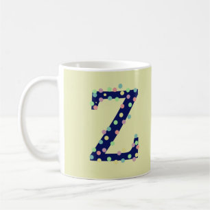 Letter Z Koffiemok