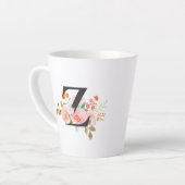 Letter Z Latte Mok (Linkerhoek)