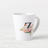 Letter Z Latte Mok (Rechterhoek)