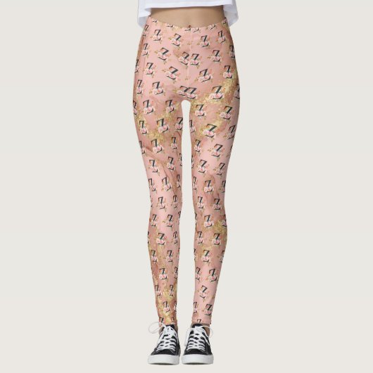 Letter Z Leggings (Voorkant)