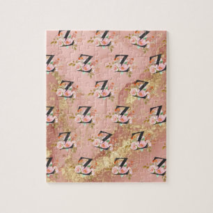 Letter Z Legpuzzel