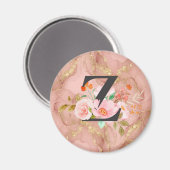 Letter Z Magneet (Voorkant / Achterkant)