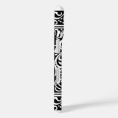 Letter Z Middeleeuwse Monogram Art Nouveau Case-Mate iPhone Case (Achterkant / Rechts)