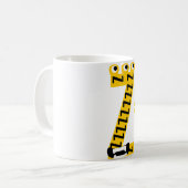 Letter Z mok (Voorkant links)