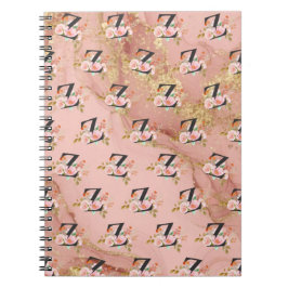 Letter Z Notitieboek