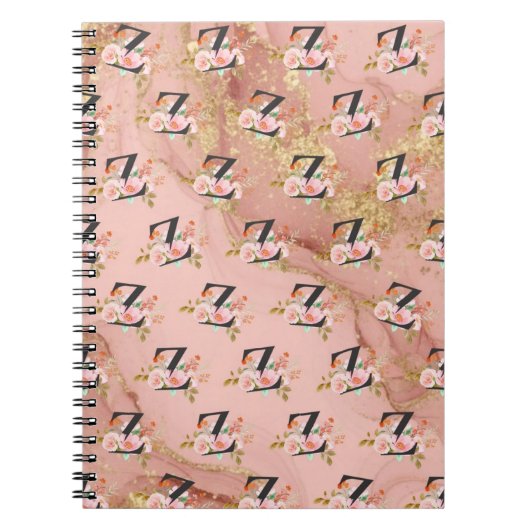 Letter Z Notitieboek (Voorkant)