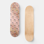 Letter Z Persoonlijk Skateboard (Voorkant)