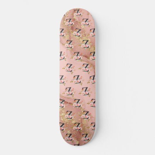 Letter Z Persoonlijk Skateboard (Voorkant)