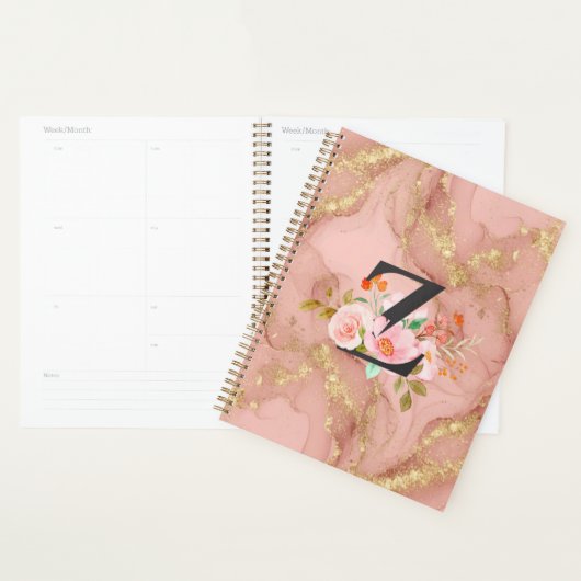 Letter Z Planner (Display)