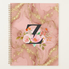 Letter Z Planner