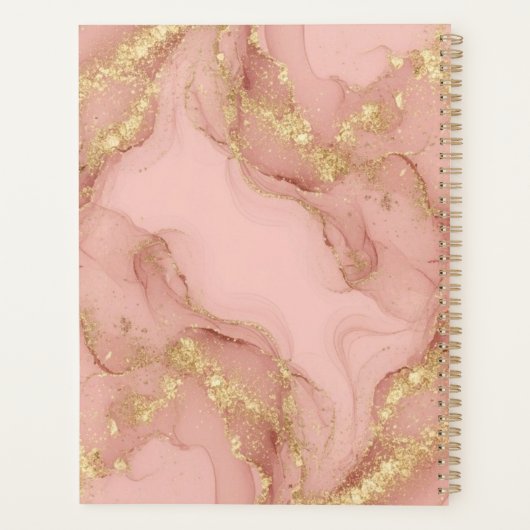 Letter Z Planner (Achterkant)