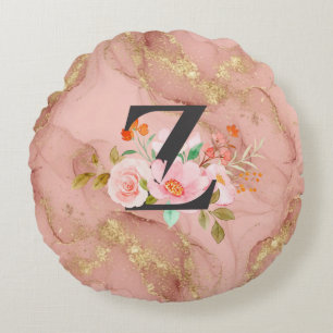 Letter Z Rond Kussen