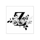 Letter Z Rubberstempel (Afrduk)