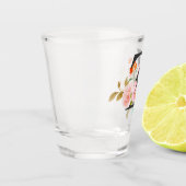 Letter Z Shot Glas (Links)
