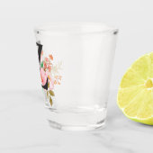 Letter Z Shot Glas (Rechts)